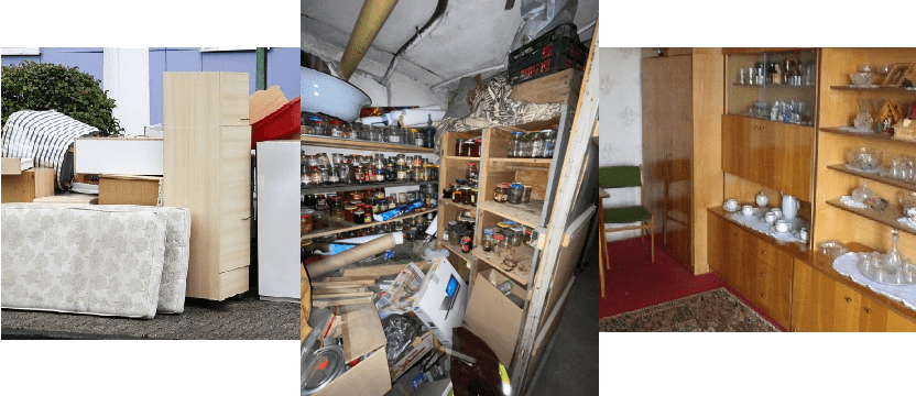 Opróżnianie mieszkań