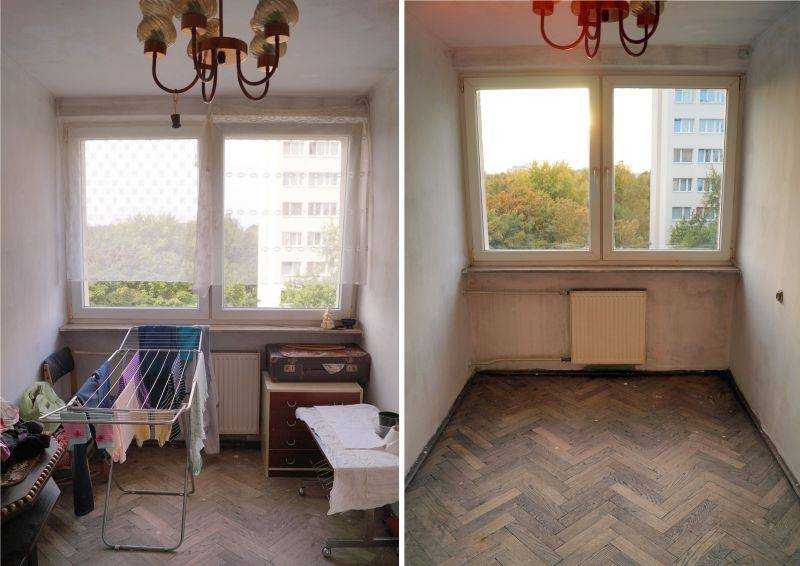 Opróżnianie mieszkań